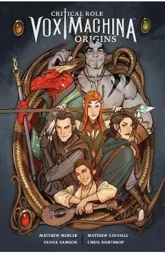 Critical Role Vox Machina - Matthew Colville