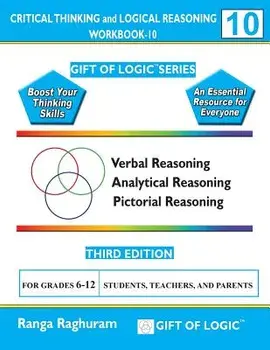 Critical Thinking and Logical Reasoning Workbook-10, Paperback/Ranga Raghuram
