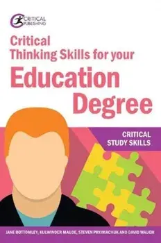 Critical Thinking Skills for your Education Degree, Paperback/David Waugh