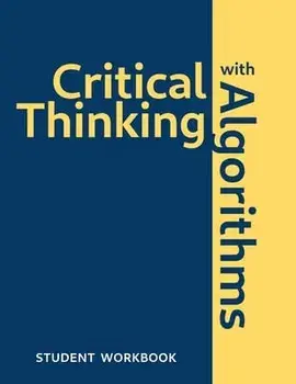 Critical Thinking With Algorithms: Student Workbook, Paperback/Mark S. Palmer