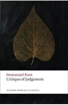 Critique of Judgement