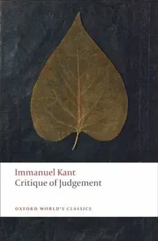 Critique of Judgement, Paperback/Immanuel Kant