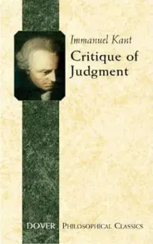 Critique of Judgment, Paperback/Immanuel Kant