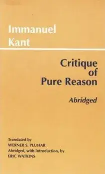 Critique of Pure Reason, Abridged, Paperback/Immanuel Kant