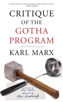 Critique of the Gotha Program, Paperback/Karl Marx