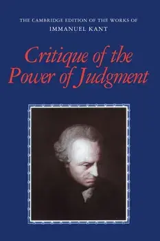 Critique of the Power of Judgment, Paperback/Immanuel Kant