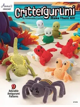 Crittergurumi, Paperback/Annie's Publishing