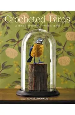 Crocheted Birds