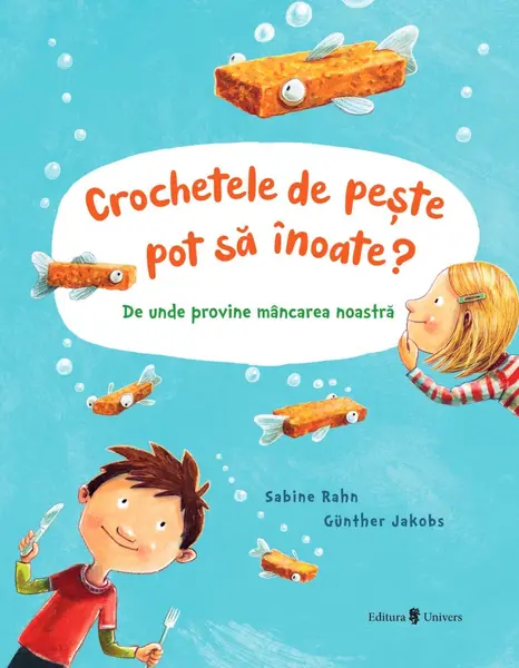 Crochetele de pește pot să înoate?