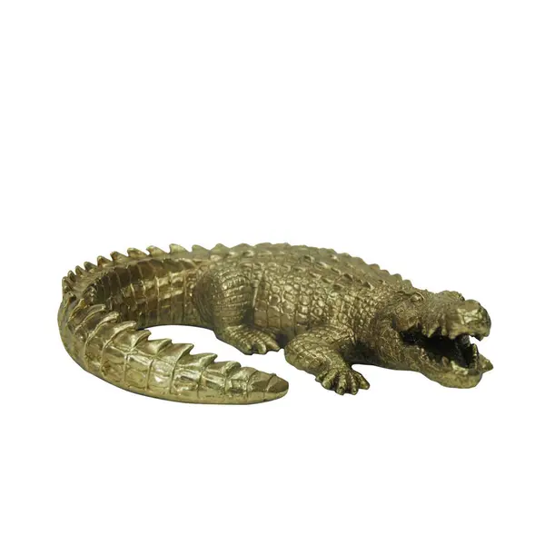 Crocodil Decorativ