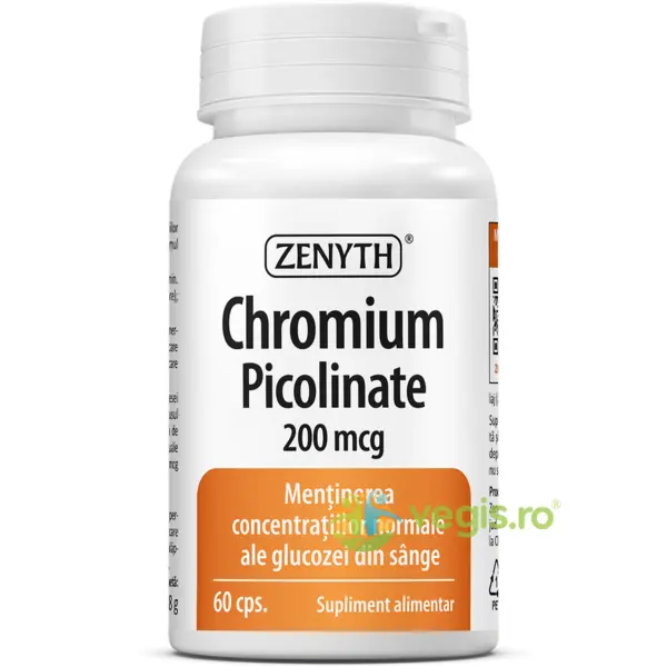 Crom Picolinat 200mcg 60cps