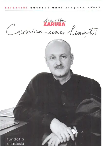 Cronica unei linistiri | Dan Albu Zaruba