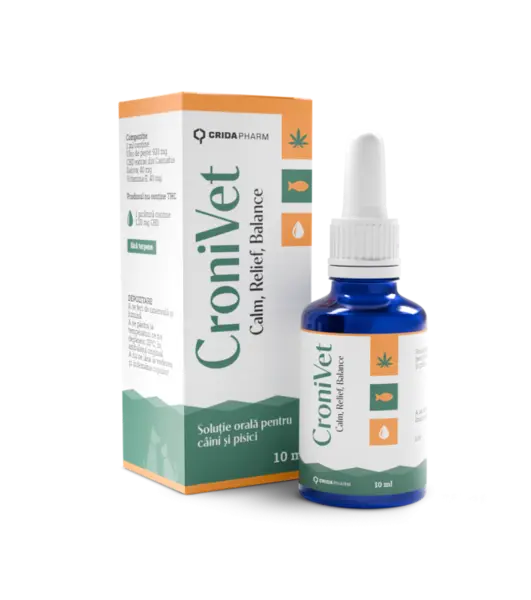 CroniVet Calm, Relief, Balance 10 ml