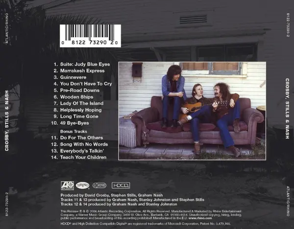 Crosby, Stills and Nash | Crosby, Stills and Nash