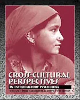 Cross-Cultural Perspectives in Introductory Psychology (with InfoTrac). 4 ed, Paperback/Richley (Utah State University) Crapo