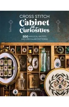 Cross Stitch Cabinet of Curiosities - Grace Isobel