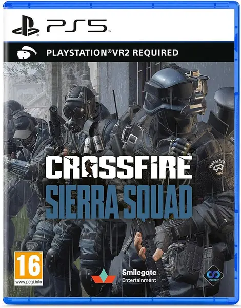 Crossfire Sierra Squad Psvr2 PC
