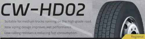 CROSSWIND CW HD02 245/70R17.5 136M M+S 3PMSF