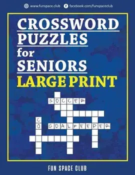 Crossword Puzzles for Seniors Large Print: Crossword Easy Puzzle Books, Paperback/Nancy Dyer