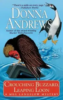Crouching Buzzard, Leaping Loon, Paperback/Donna Andrews