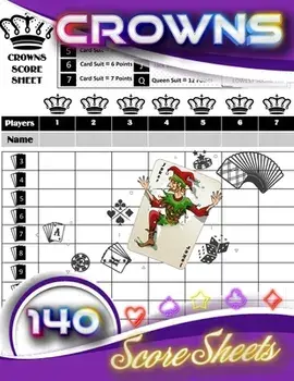 Crowns Score Sheet, Paperback/Company Scorekeeping