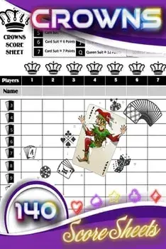 Crowns Score Sheet: Pocket Size 6 x 9 inches, Paperback/Company Scorekeeping