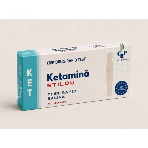 CRP test rapid saliva ketamina(KET) stilou Zephyr Labs