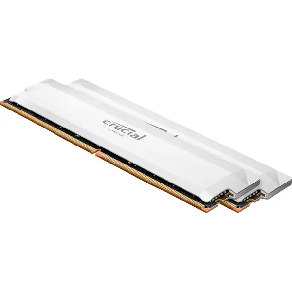 CRUCIAL Kit dual memorie RAM Crucial Pro, Capacitate 32GB DDR5 (2x 16 GB), Frecventa 6400, CL - 38
