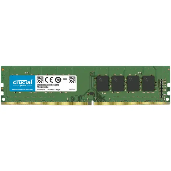 CRUCIAL Memorie Crucial, 8GB DDR4, 3200MHz CL22