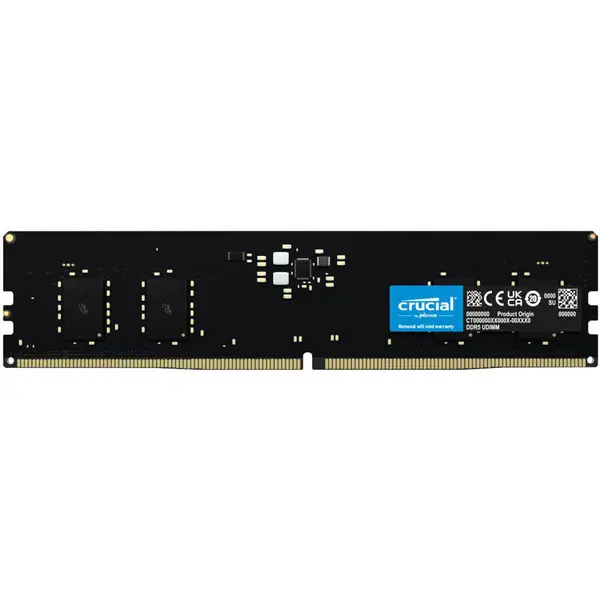 CRUCIAL Memorie Crucial, 8GB DDR5, 4800MHz CL40