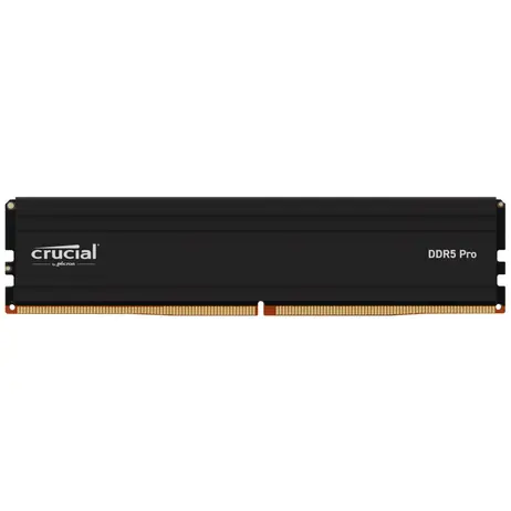 CRUCIAL Memorie Crucial Pro CP24G56C46U5 XMP 3.0/AMD EXPO, 24GB, DDR5-5600MHz, CL46