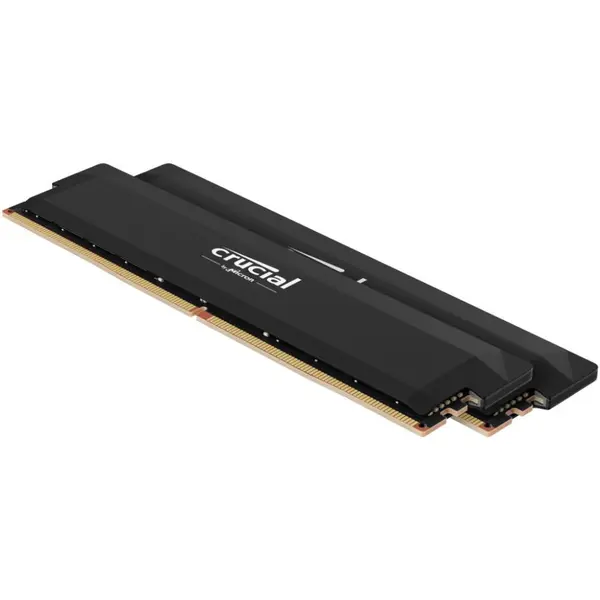 CRUCIAL Memorie Crucial Pro Overclocking, 32GB DDR5 6400MHz, CL38 Dual Channel Kit