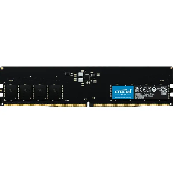 CRUCIAL Memorie Ram, Crucial, 16GB DDR5 5600MHz, negru