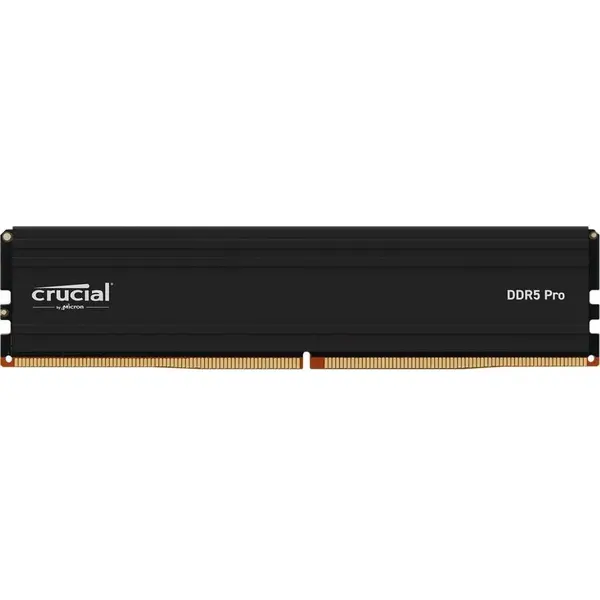 CRUCIAL Memorie RAM, Crucial, 48GB, UDIMM, CL46, Negru