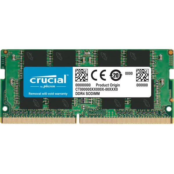 CRUCIAL Memorie SODIMM Crucial 8GB, DDR4, 3200MHz, CL22, 1.2V