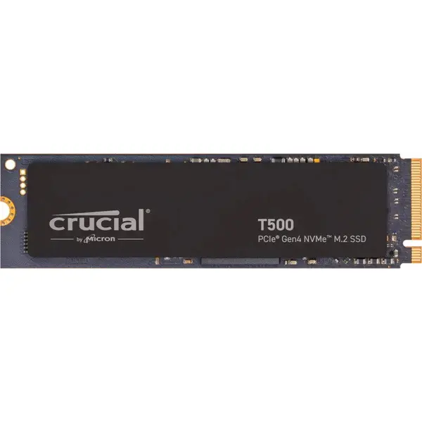 CRUCIAL Solid State Drive (SSD) Crucial T500, Capacitate 4TB, PCI Express 4.0 x4, M.2 2280, NVMe