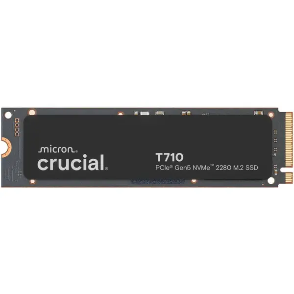 CRUCIAL SSD Crucial T710, capacitate 1TB, interfata PCIe 5.0 x4, format M.2 2280