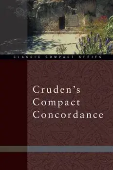 Cruden's Compact Concordance, Paperback/Alexander Cruden