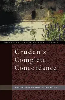Cruden's Complete Concordance, Paperback/Alexander Cruden