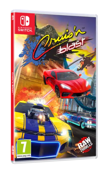 Cruisn Blast Nintendo Switch