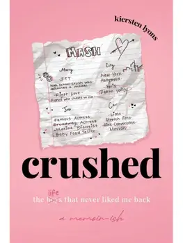 crushed. the boys that never liked me back, Paperback/Kiersten Lyons