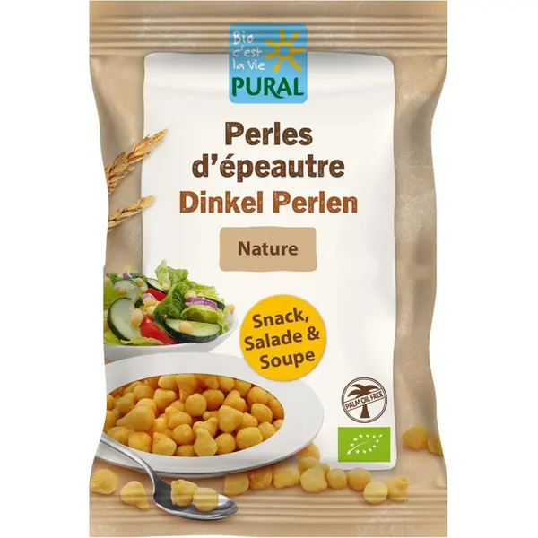 Crutoane crocante din spelta, eco - 125 g