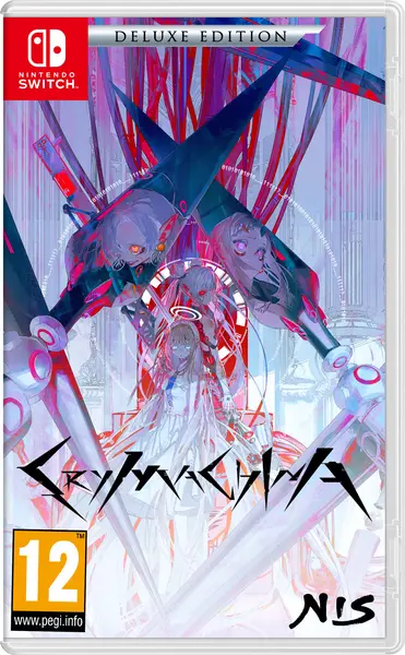 Crymachina Deluxe Edition PlayStation 5|PC|PlayStation 4|Nintendo Switch
