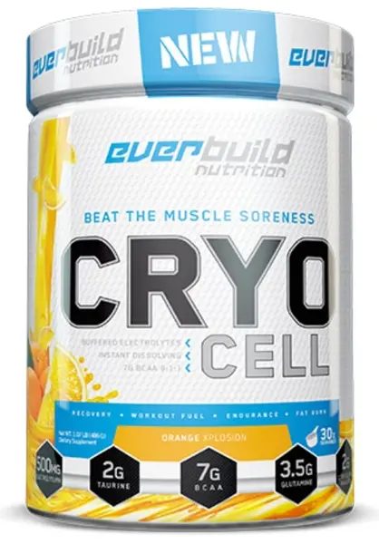 Cryo Cell, struguri sălbatici, 486 g, Everbuild
