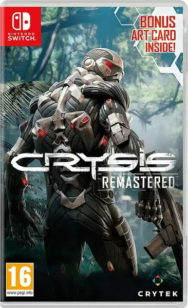 Crysis Remastered PC|Xbox One|Nintendo Switch|PlayStation 4