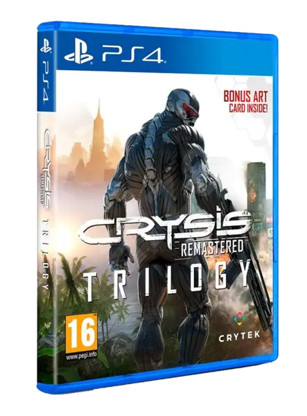 Crysis Remastered Trilogy Плейстейшън 4