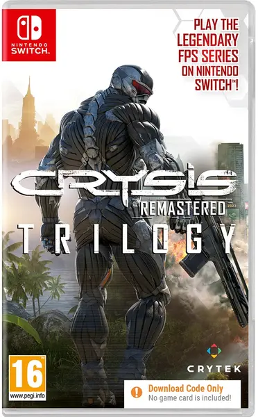 Crysis Remastered Trilogy - Cod in cutie (Nintendo Switch)