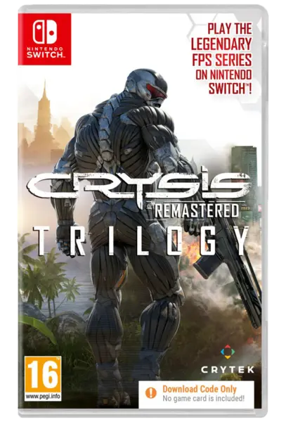Crysis Remastered Trilogy PlayStation 4|PC|Nintendo Switch|Xbox One