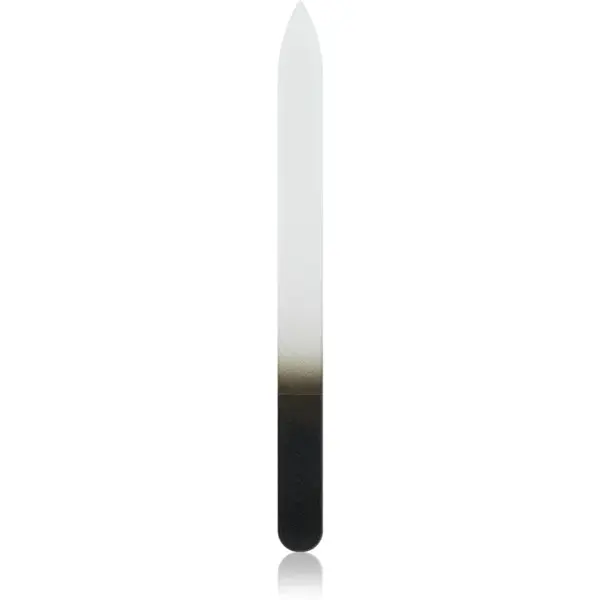 Crystal Bohemia Black pila de unghii din sticla fata-verso 1 buc
