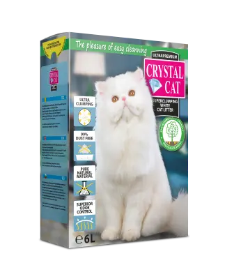 Crystal Cat Bentonita 6 l